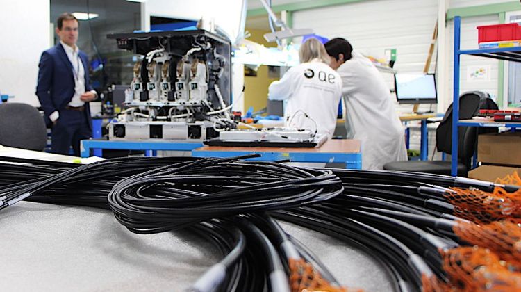 AQUITAINE ÉLECTRONIQUE - Un nouveau site pour accompagner la croissance